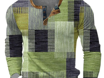 Jord™ | Farbenfrohes Herren-Langarmshirt