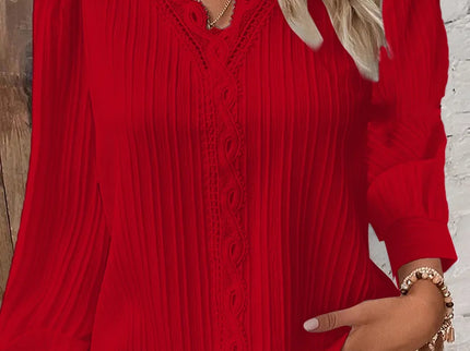 Faye - Stilvolle Damenbluse für einen raffinierten Look