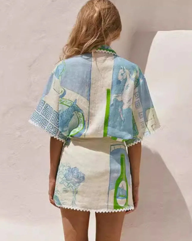Dolce | Elegantes Sommer-Outfit