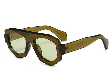 BERGAMO | Sonnenbrille mit flachem Oberteil