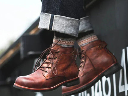 Caleb | Hohe Stiefel