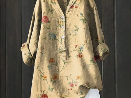 Mabell | Florale Charme-Bluse