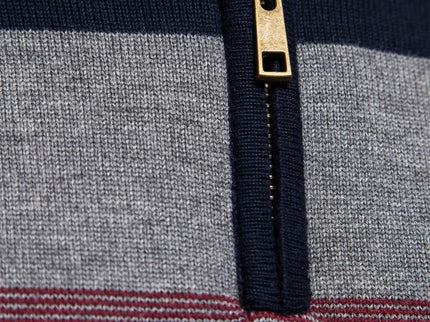 Burk Quarter Zip Pullover