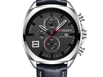 Sportliches wasserdichtes Chronographenuhr