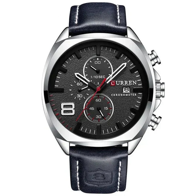Sportliches wasserdichtes Chronographenuhr