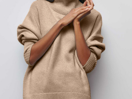 Eleganter Winterpullover