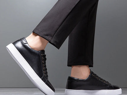 David™ - Herren Turnschuhe aus Leder