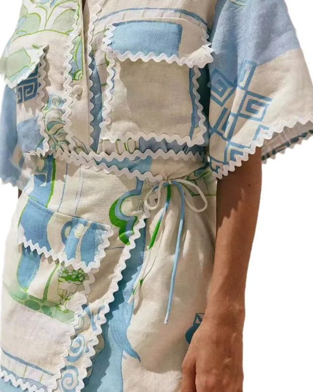 Dolce | Elegantes Sommer-Outfit
