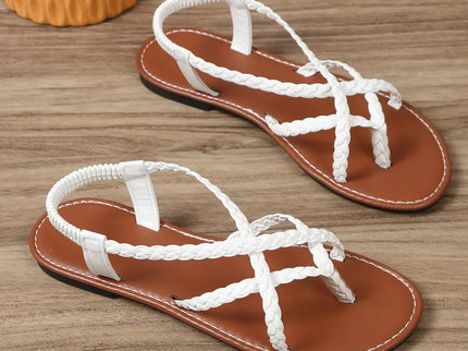Flache Sommersandalen für Frauen