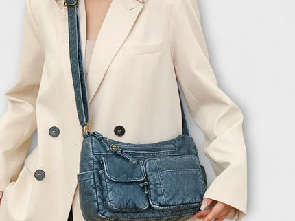 Fenda - Leder Tasche Old Skool