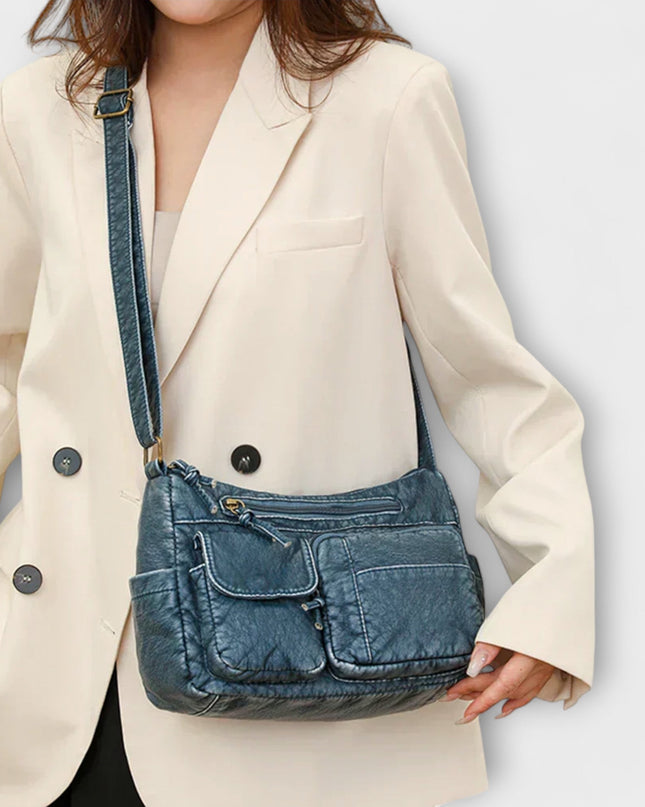 Fenda - Leder Tasche Old Skool