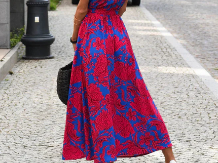 Jorlyn™ - Elegantes Kleid mit V-Ausschnitt und figurbetonter Passform
