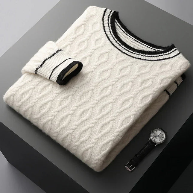 Sommerfeld™ | Kaschmirpullover für Männer