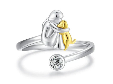 Rose™| Ring mit Stein