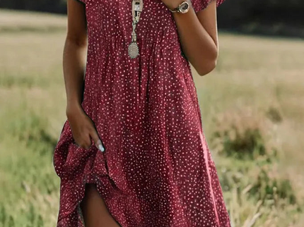 Sabine™ – Modisches und Bequemes Sommerkleid