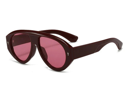 NAPOLI | Chunky Aviator Sonnenbrille