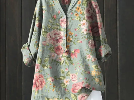 Mabell | Florale Charme-Bluse