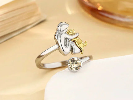 Rose™| Ring mit Stein
