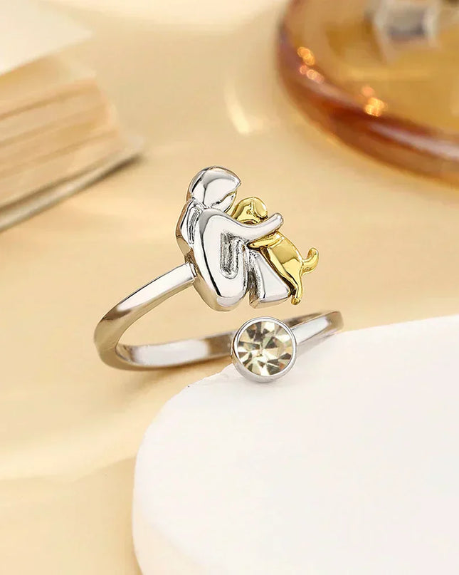 Rose™| Ring mit Stein