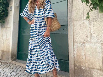 Lola | Bohemian Maxi Dress