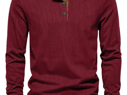 Easton™ | Klassisches Herren-Langarmshirt