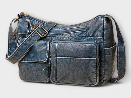 Fenda - Leder Tasche Old Skool