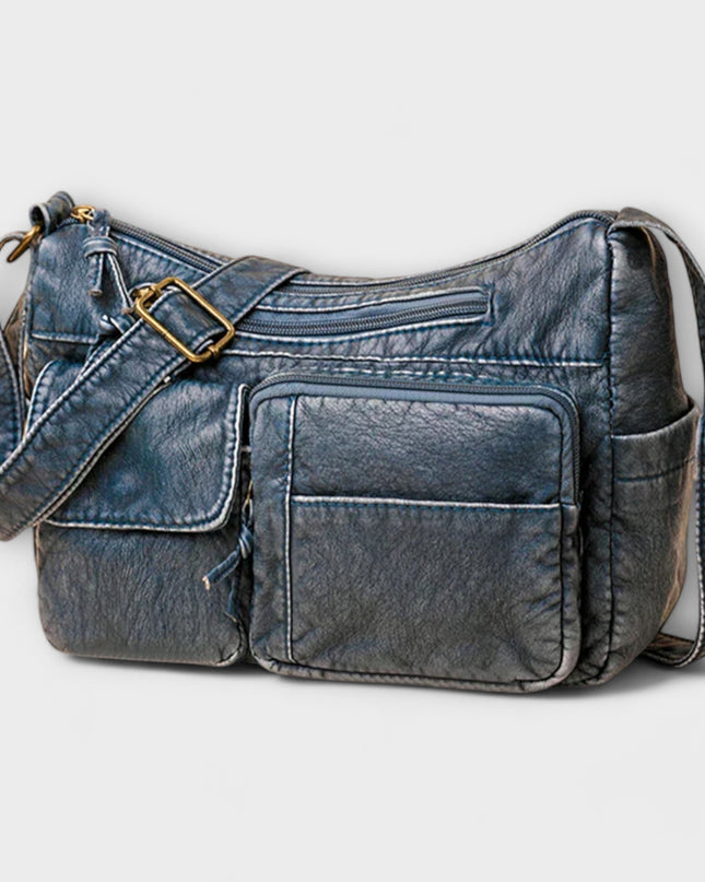 Fenda - Leder Tasche Old Skool