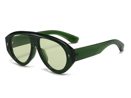 NAPOLI | Chunky Aviator Sonnenbrille