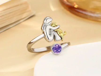 Rose™| Ring mit Stein