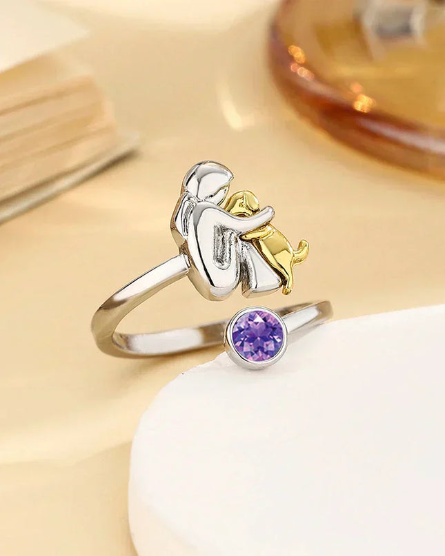Rose™| Ring mit Stein