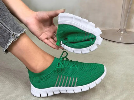 Celia - Stilvolle orthopädische Mesh-Schuhe für Frauen