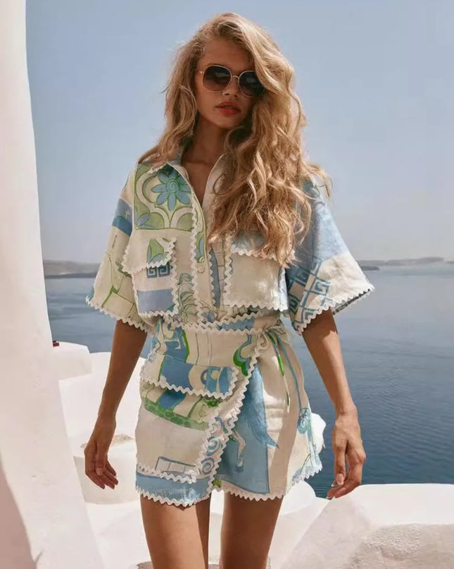 Dolce | Elegantes Sommer-Outfit