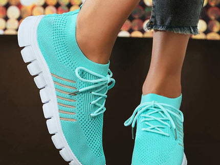 Celia - Stilvolle orthopädische Mesh-Schuhe für Frauen