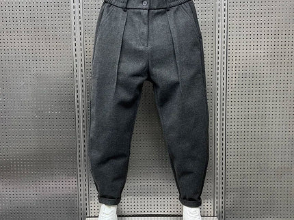 Oskar™ | Elegante Melierte Hose