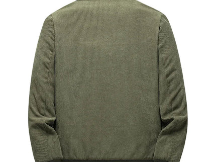 Davy | Cordjacke mit fleecefutter