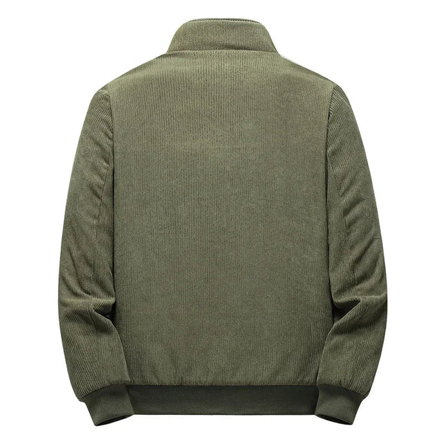 Davy | Cordjacke mit fleecefutter