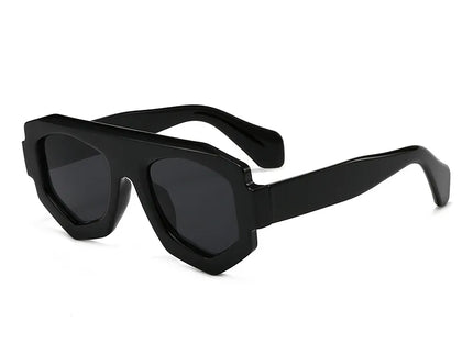 BERGAMO | Sonnenbrille mit flachem Oberteil