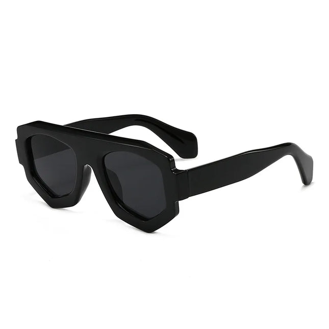 BERGAMO | Sonnenbrille mit flachem Oberteil