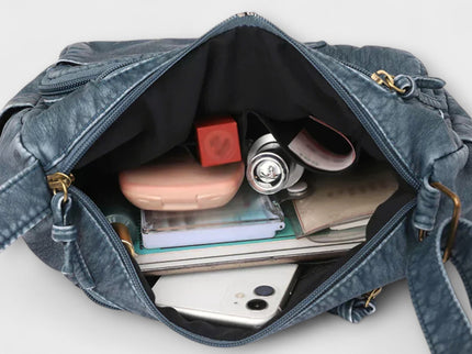 Fenda - Leder Tasche Old Skool