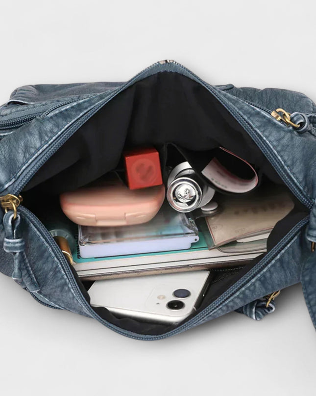 Fenda - Leder Tasche Old Skool