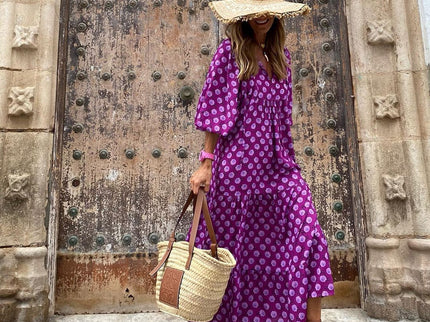 Lola | Bohemian Maxi Dress