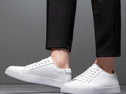David™ - Herren Turnschuhe aus Leder