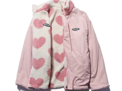 Kathlyne | Wende-Herzenjacke