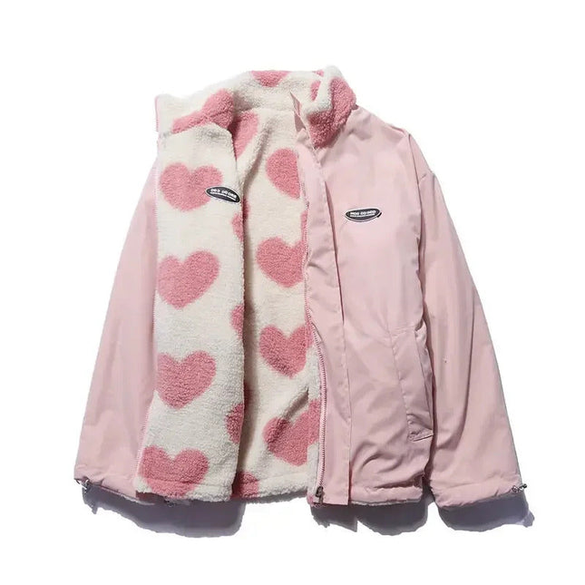 Kathlyne | Wende-Herzenjacke