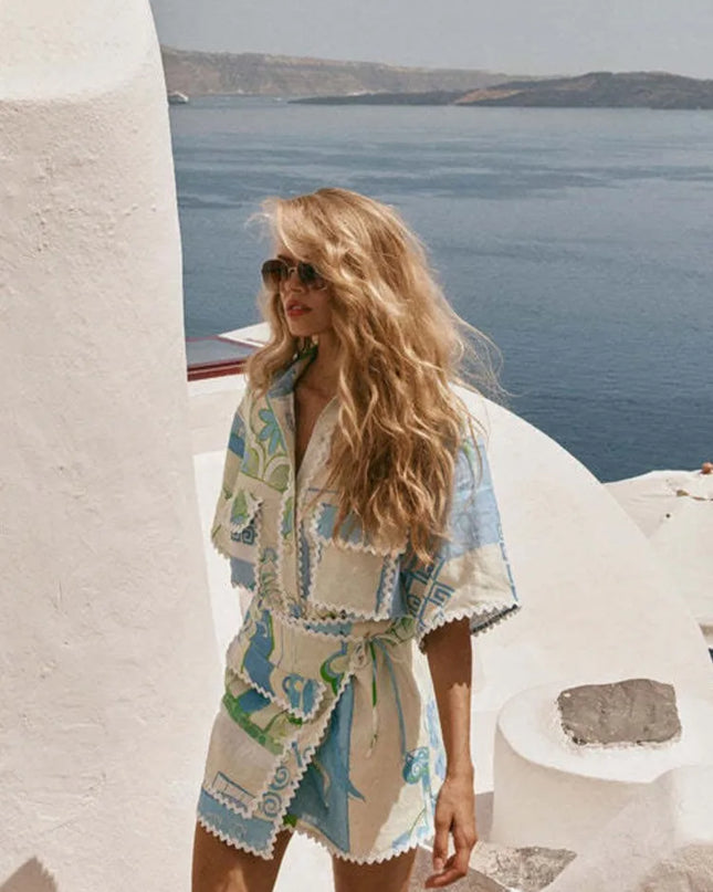 Dolce | Elegantes Sommer-Outfit