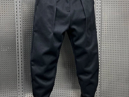 Oskar™ | Elegante Melierte Hose