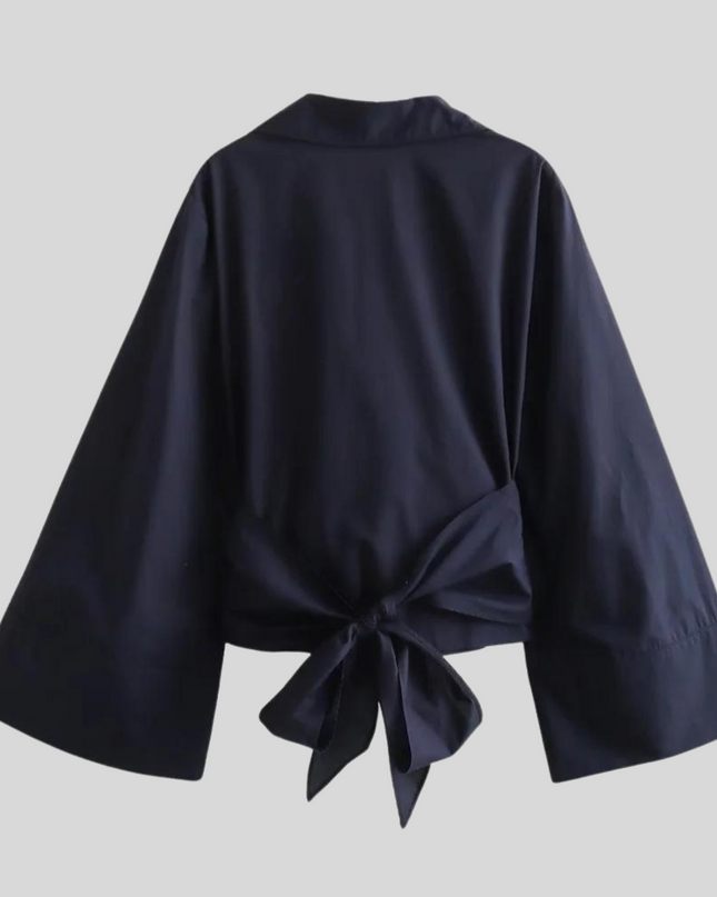 Phoebe - Elegantes Baumwolltop für Damen