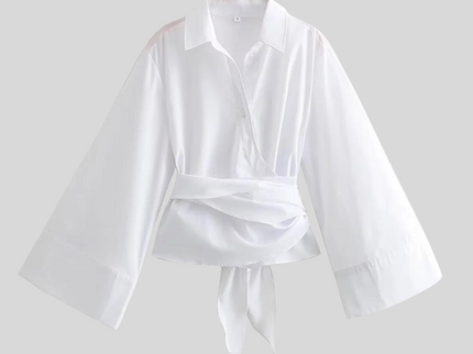 Phoebe - Elegantes Baumwolltop für Damen