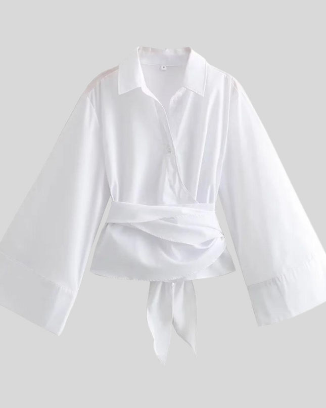 Phoebe - Elegantes Baumwolltop für Damen