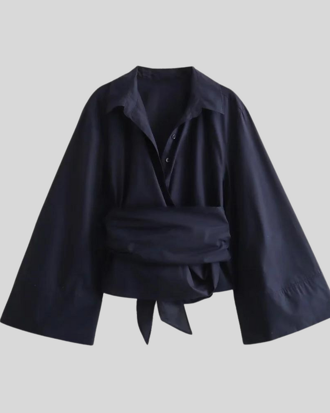 Phoebe - Elegantes Baumwolltop für Damen